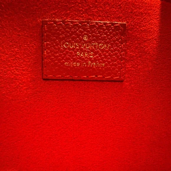 Louis Vuitton Saint Germain or St. Germain PM Red Crossbody Bag - Picture 8 of 12